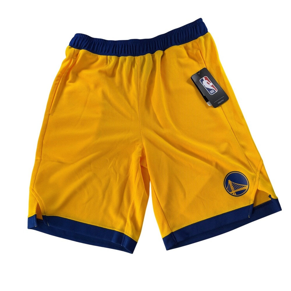 NBA Golden State Warriors‎ Youth Basketball Shorts Size XL 18-20 NEW